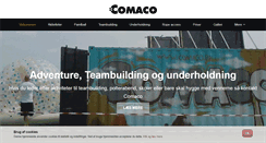 Desktop Screenshot of comaco.dk
