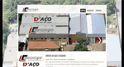 Desktop Screenshot of comaco.com.br