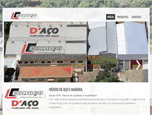 Tablet Screenshot of comaco.com.br